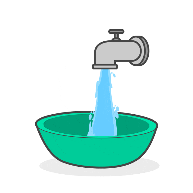 55-水盆在水龍頭下接水動圖GIF.gif